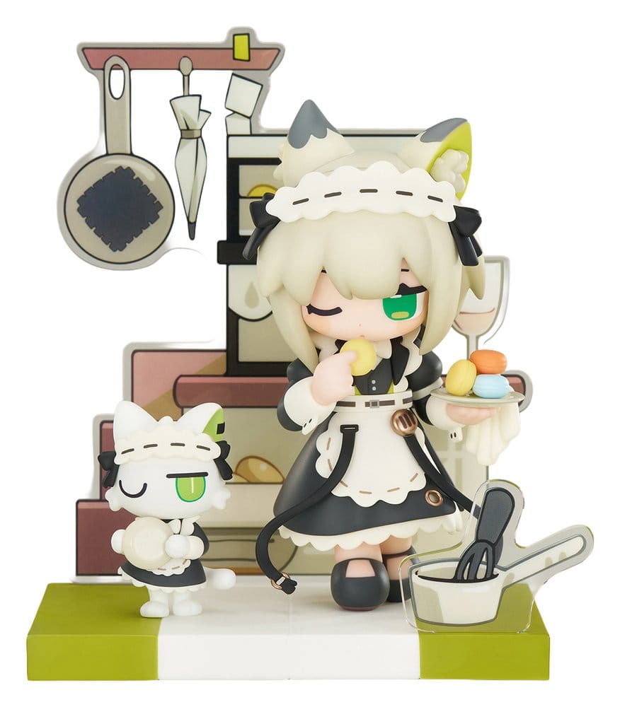 Arknights Cuties Series PVC Figure Kal'tsit The Remains of Time Ver. 11 cm