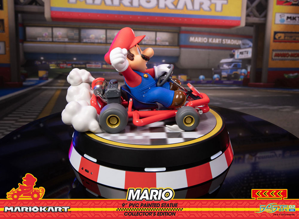 Mario Kart PVC Statue Mario Collector's Edition 22 cm - Afbeelding 16