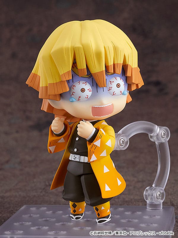 Kimetsu no Yaiba: Demon Slayer Nendoroid Action Figure Zenitsu Agatsuma 10 cm - Afbeelding 3
