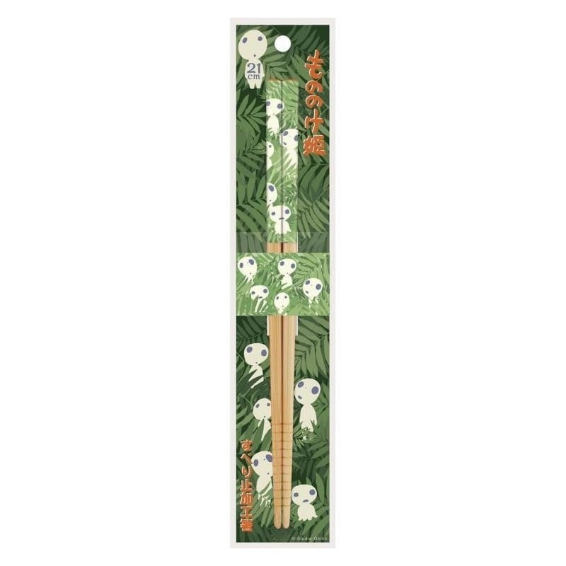Princess Mononoke Chopsticks Kodama