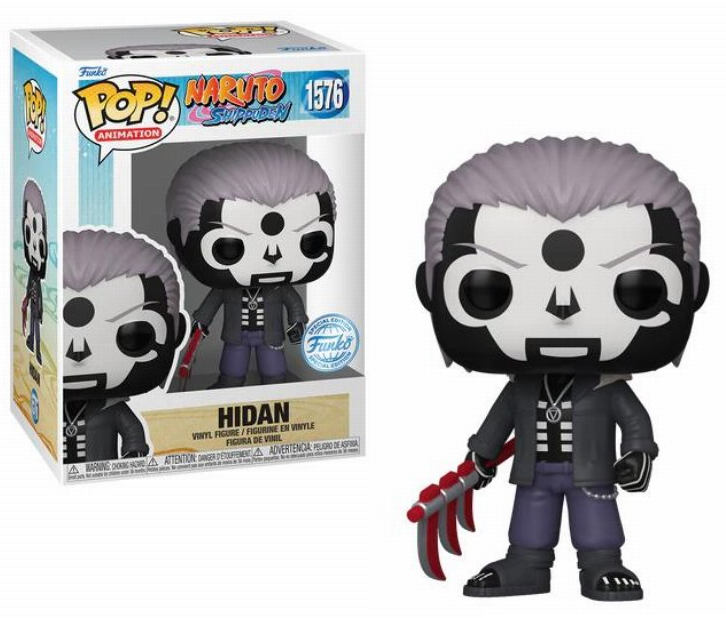 NARUTO - POP Animation N° 1576 - Hidan with Jacket