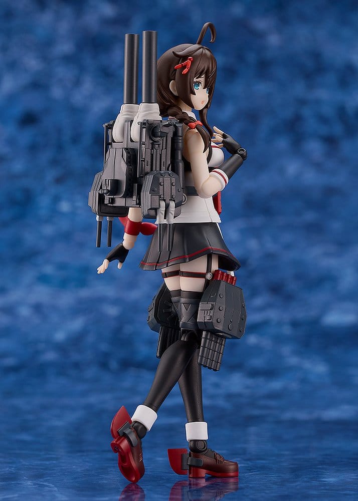 Kantai Collection -Kancolle- Plamatea Plastic Model Kit Shigure Kai San 15 cm - Afbeelding 7