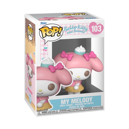 HELLO KITTY - POP Sanrio N° 103 - My Melody with ice cream - Afbeelding 2