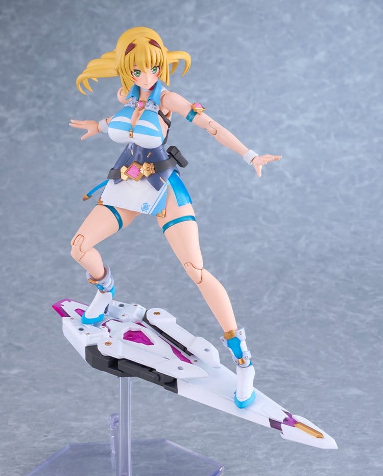 Cutie Honey Nova Plastic Model Kit PLAMATEA Honey Kisaragi 17 cm - Afbeelding 3