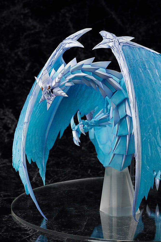Yu-Gi-Oh! Card Game Monster Figure Collection PVC Figure Brionac, Dragon of the Ice Barrier 26 cm - Afbeelding 9