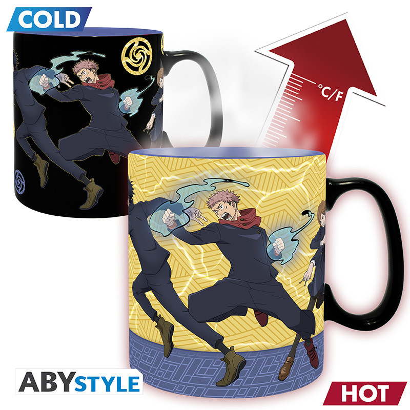 Jujutsu Kaisen Mug Heat Change Group