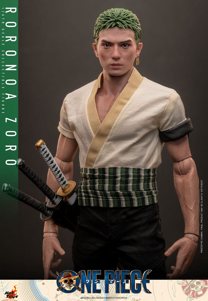 One Piece (Netflix) Action Figure 1/6 Roronoa Zoro 31 cm - Afbeelding 5