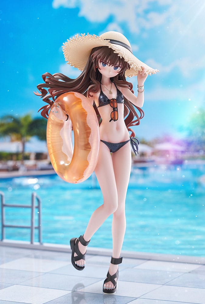 Original Character Illustrator Original Series PVC Statue 1/7 Elisia Valfelto Swimsuit Ver. Illustration by Luicent 27 cm - Afbeelding 3