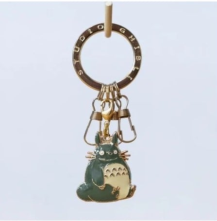 My Neighbor Totoro Metal Key Holder Big Totoro