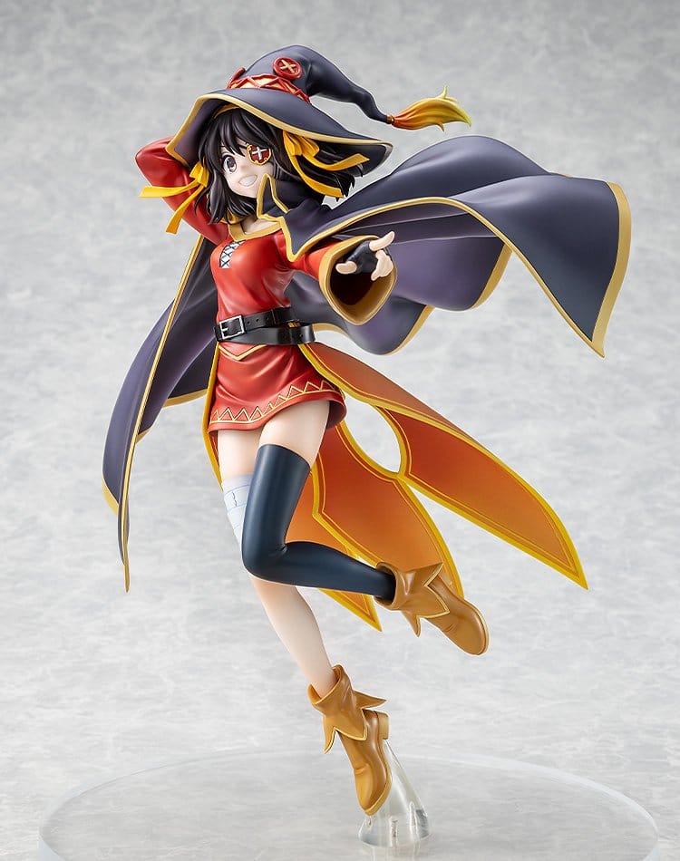 Konosuba x Haruhi Suzumiya PVC Figure 1/7 Haruhi Suzumiya Megumin Collaboration Ver. Illustration by Noizi Ito 25 cm - Afbeelding 3