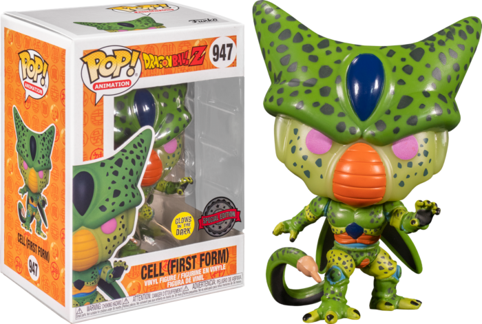 DRAGON BALL Z - POP N° 947 - Cell First Form (GITD) SPECIAL EDITION