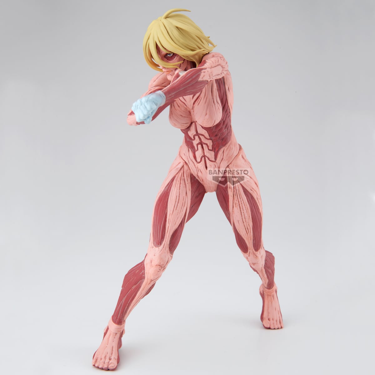Attack On Titan Maximatic PVC Statue Annie18cm - Afbeelding 2