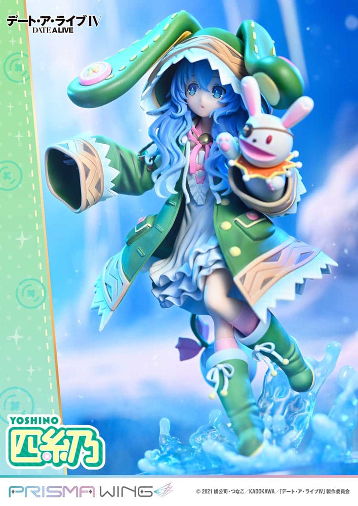 Date A Live Prisma Wing PVC Statue 1/7 Yoshino 20 cm - Afbeelding 23
