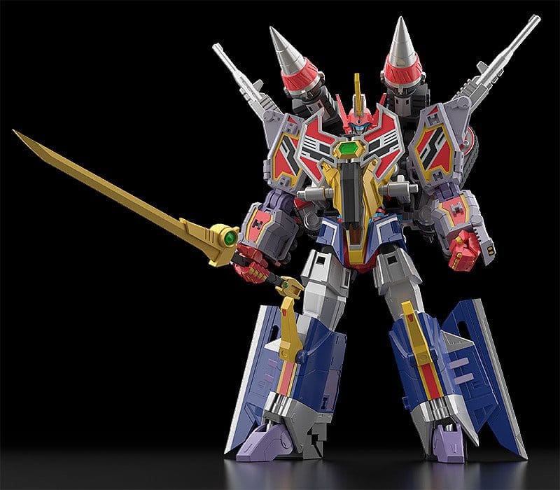 Gridman Universe Moderoid Plastic Model Kit Full Power Gridman 17 cm - Afbeelding 2