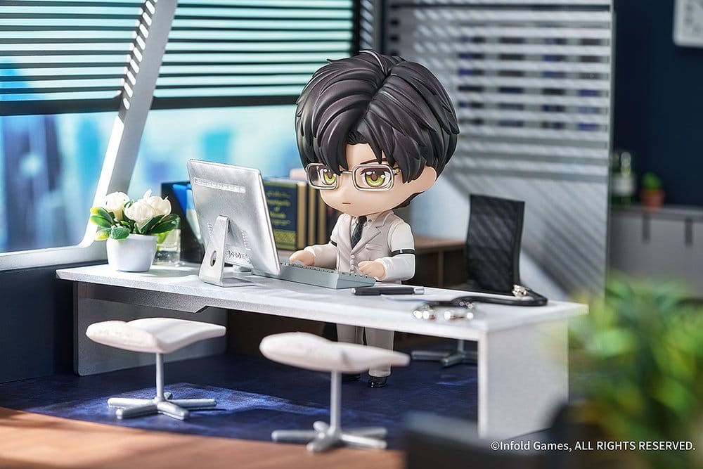 Love and Deepspace Nendoroid Action Figure Zayne 10 cm - Afbeelding 3
