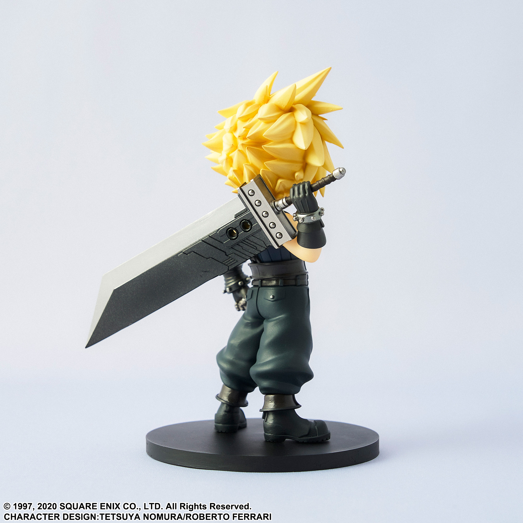 Final Fantasy VII Remake Adorable Arts Statue Cloud 12 cm - Afbeelding 3