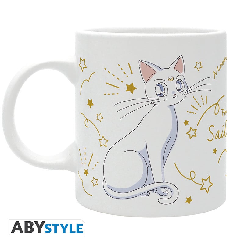SAILOR MOON - Mug 320ml - Luna & Artemis Cats - Afbeelding 2
