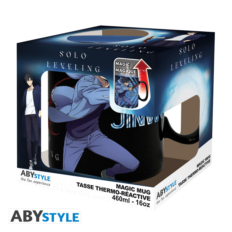 SOLO LEVELING Mug Heat Change Jinwoo & Igris - Afbeelding 4