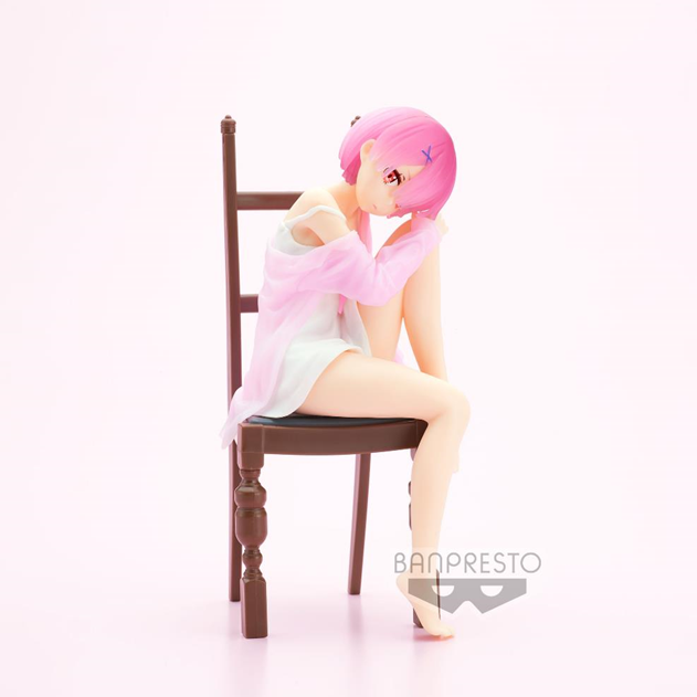 Re:Zero Starting Life In Another World Relax Time PVC Statue Ram 14 cm