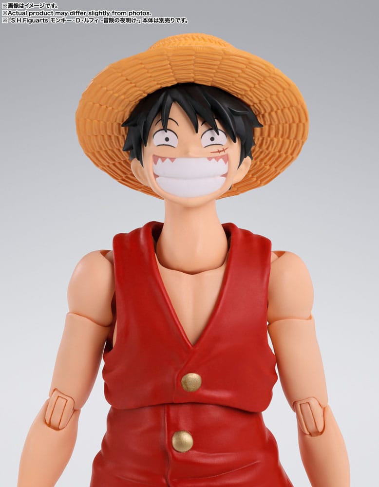 One Piece S.H. Figuarts Action Figure Nami Romance Dawn 14 cm - Afbeelding 11