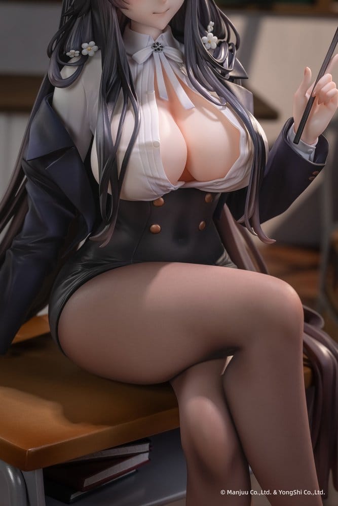 Azur Lane PVC Figure 1/6 Azuma Career Counseling for the Groom Ver. Deluxe Edition 27 cm - Afbeelding 12
