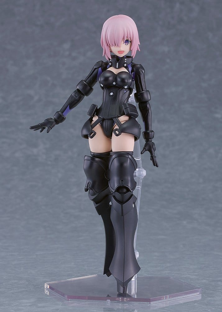 Fate/Grand Order Plamatea Plastic Model Kit Shielder/Mash Kyrielight (Ortinax) Black Barrel Edition 17 cm - Afbeelding 18