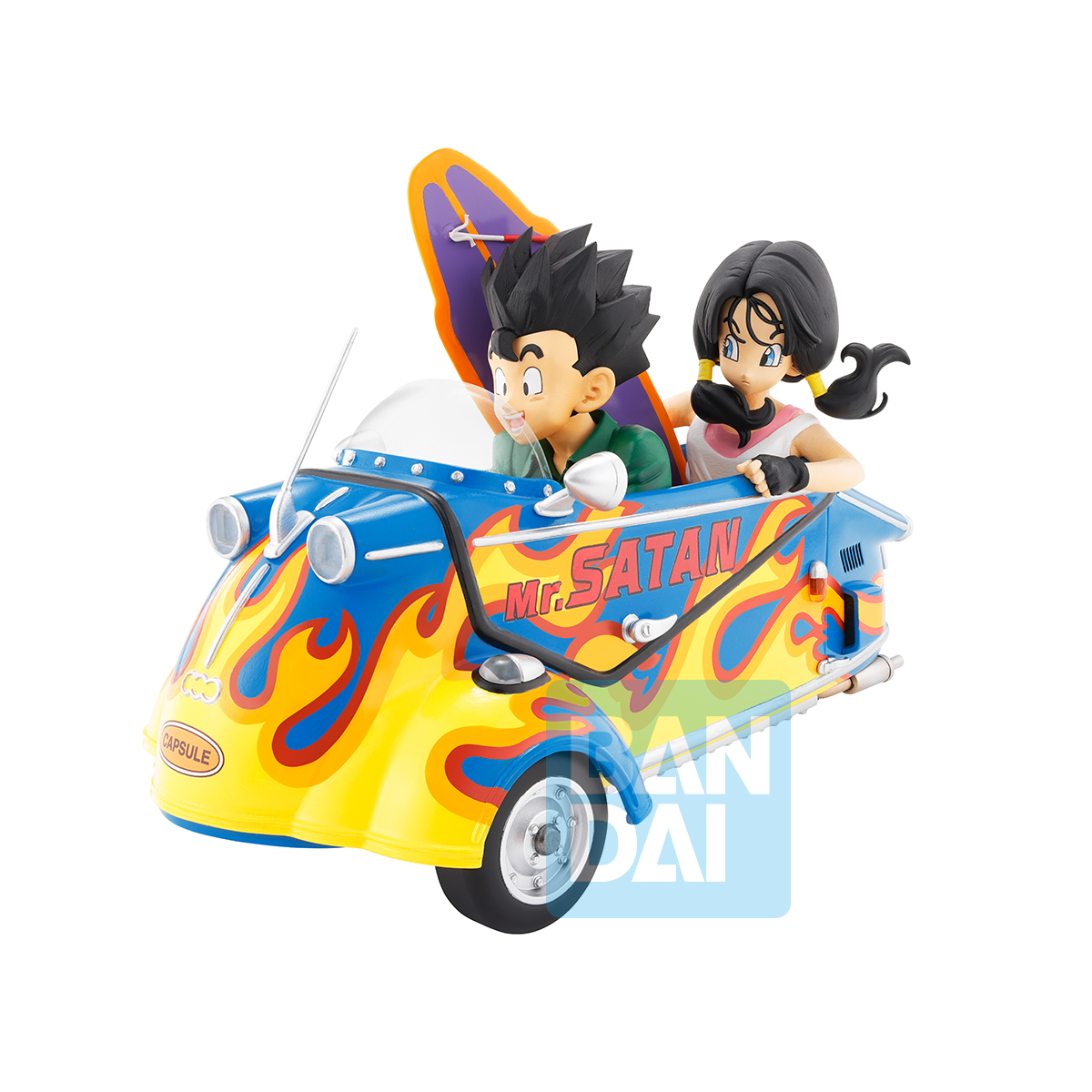 Dragon Ball Z Ichibansho PVC Statue Son Gohan & Videl (Snap Collection 2) 10 cm