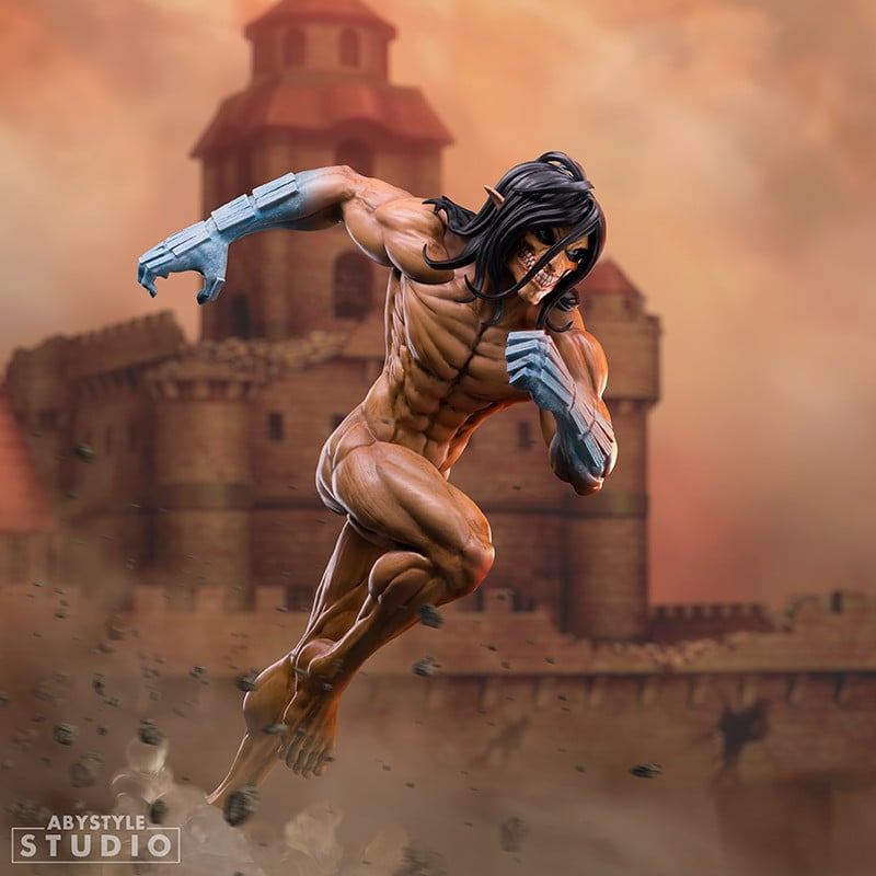 ATTACK ON TITAN Figurine Eren - Titan Form