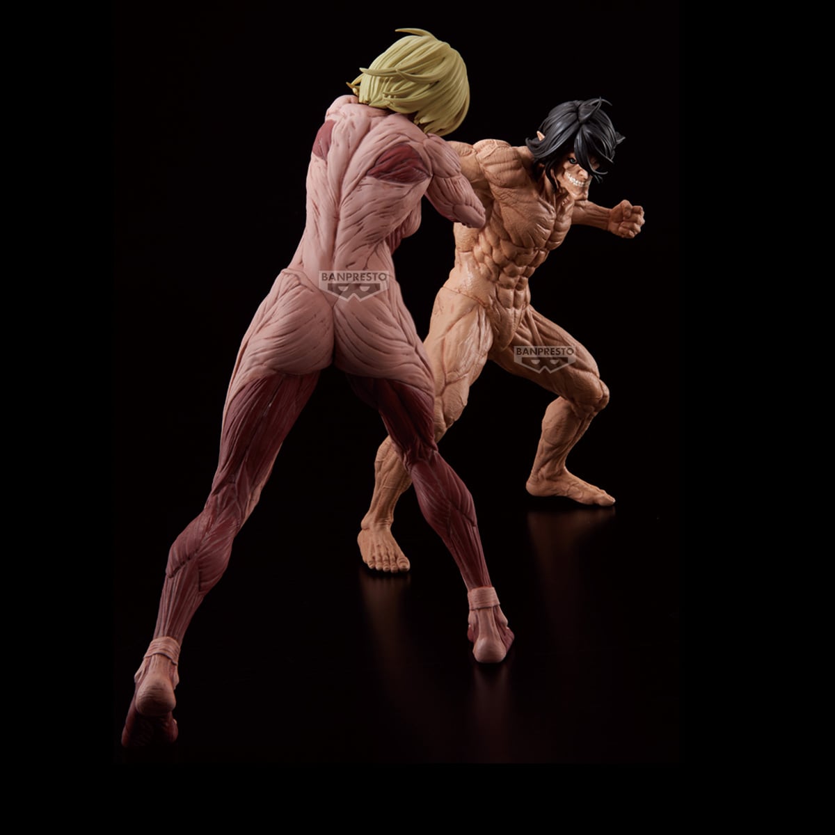 Attack On Titan Maximatic PVC Statue Annie18cm - Afbeelding 5