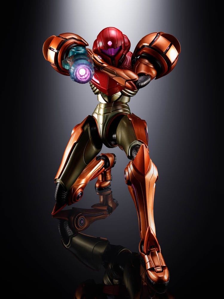 Metroid Prime 4: Beyond Diecast Action Figure Samus Aran LED 21 cm - Afbeelding 10