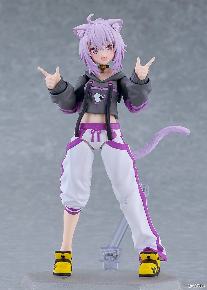 Hololive Production figma Action Figure Nekomata Okayu 14 cm - Afbeelding 7