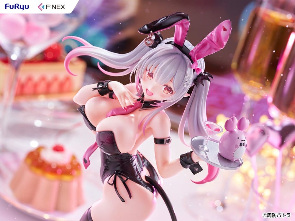 Patra Suou F:NEX PVC Figure 1/6 Patra Suou Bunny Ver. 30 cm - Afbeelding 15