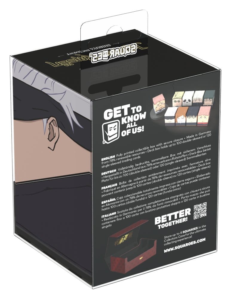 Squaroes Squaroe Jujutsu Kaisen JK007 - Satoru Gojo - Afbeelding 10