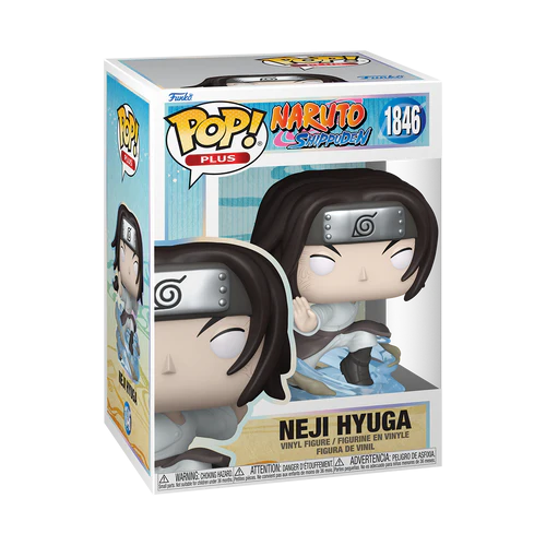 NARUTO SHIPPUDEN - POP PLUS Animation N° 1846 - Neji Hyuga - Afbeelding 2