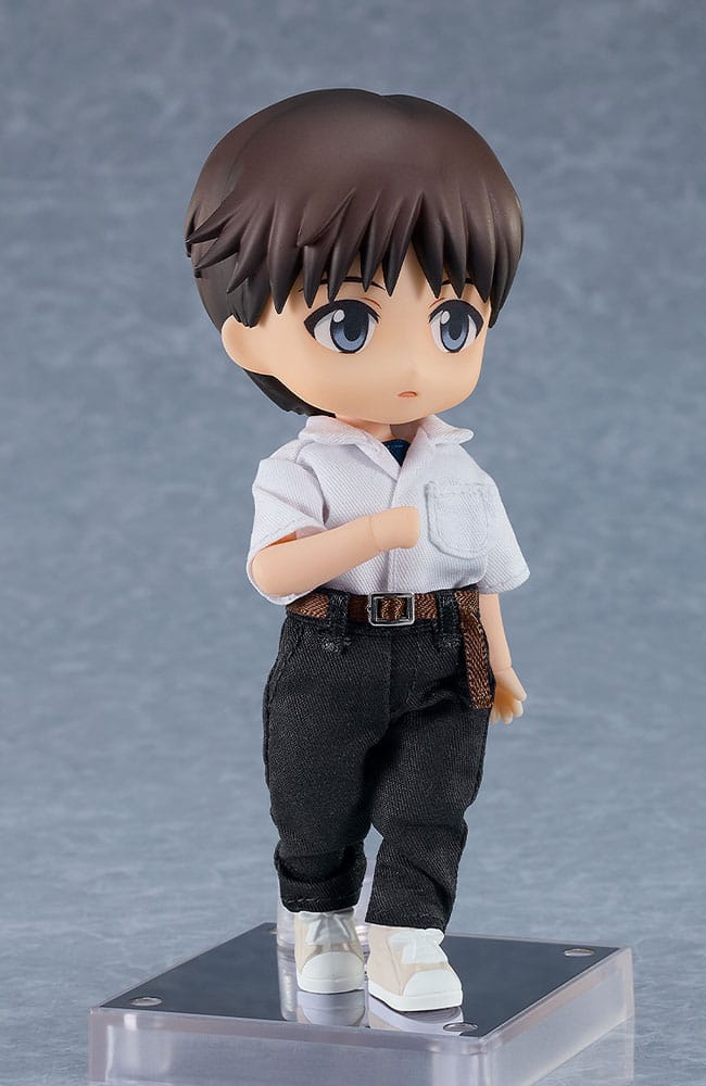 Rebuild of Evangelion Nendoroid Doll Action Figure Shinji Ikari 14 cm - Afbeelding 3