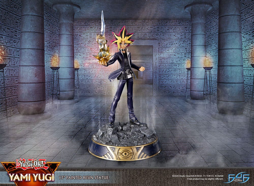 Yu-Gi-Oh! Statue Yami Yugi 31 cm - Afbeelding 11