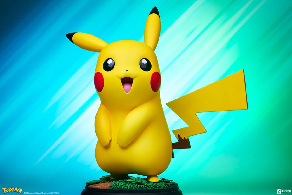 Pokémon Life-Size Statue Pikachu 47 cm - Afbeelding 5