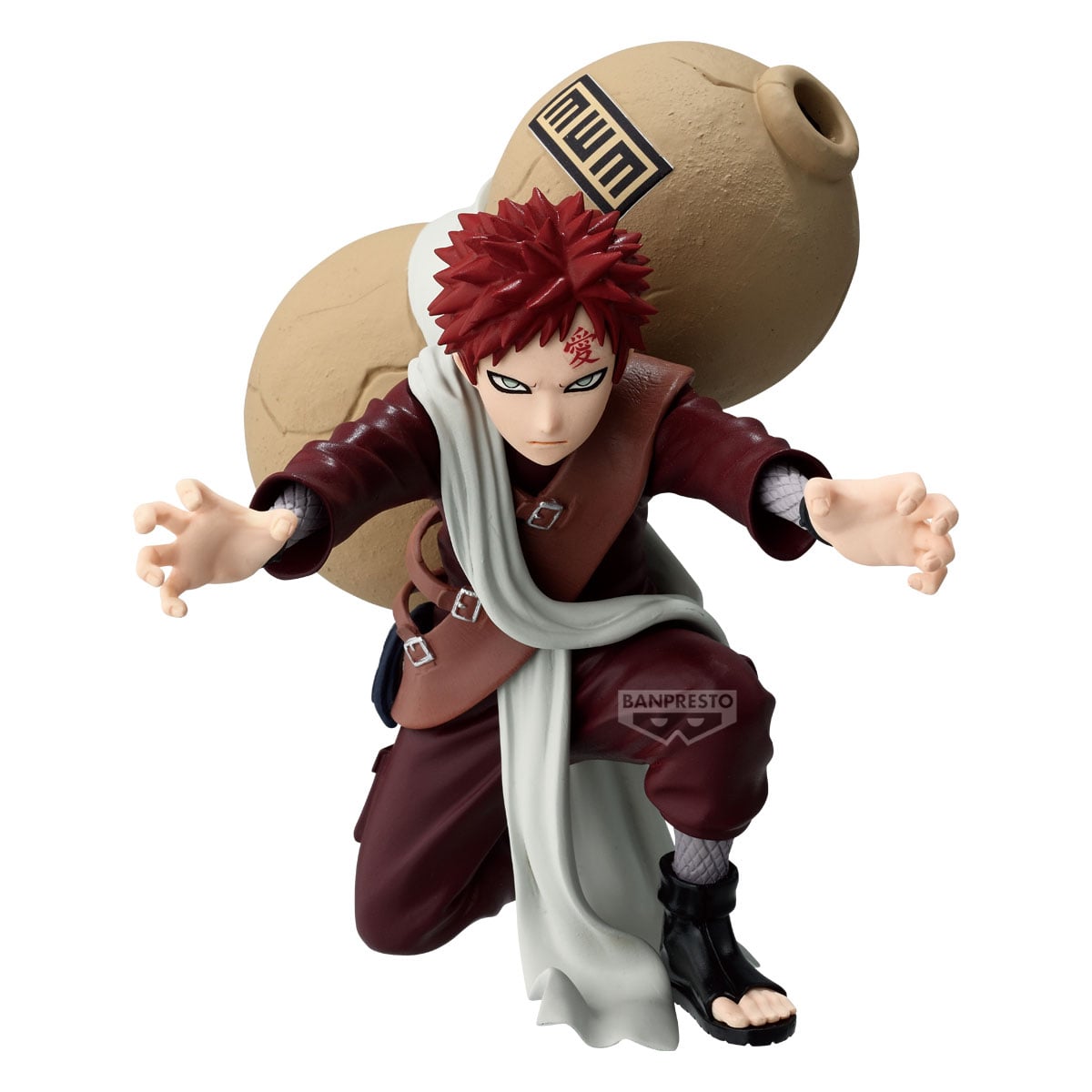 Naruto Vibration Stars PVC Figure Gaara II 11 cm - Afbeelding 2