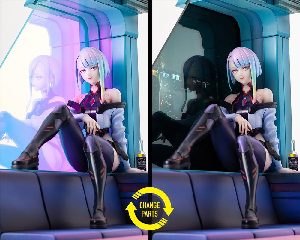 Cyberpunk: Edgerunners PVC Figure 1/7 Lucy 28 cm - Afbeelding 9