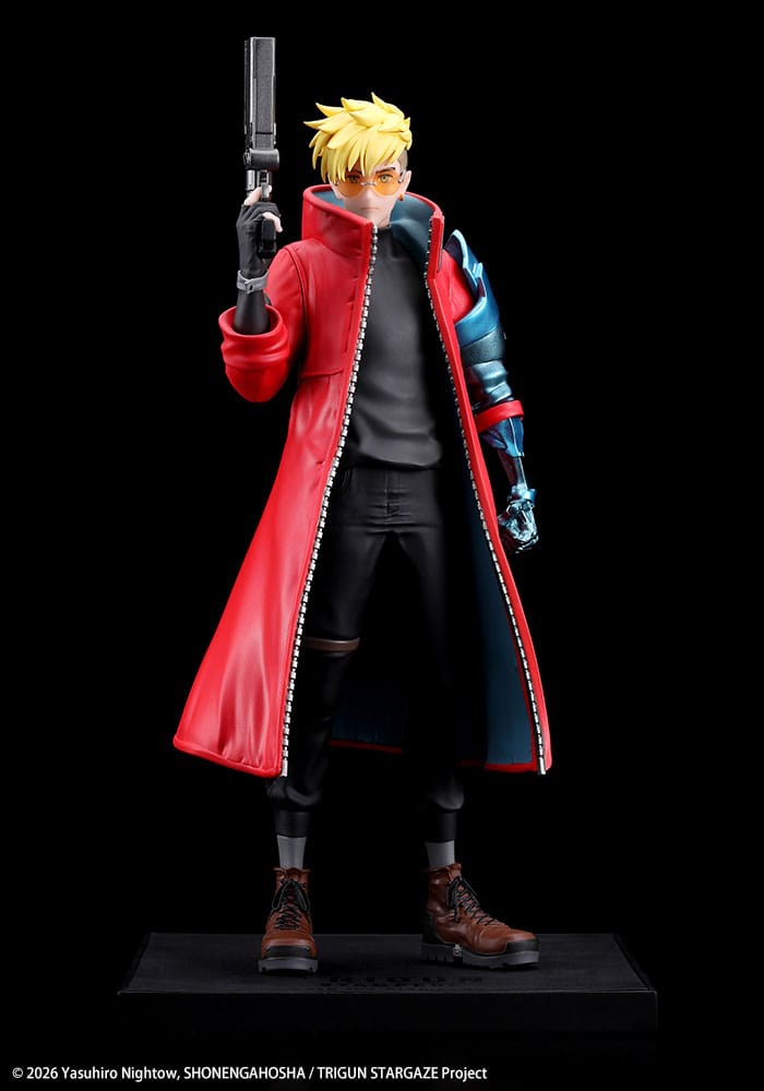Trigun Stampede Oshi Works Statue Vash the Stampede 22 cm - Afbeelding 11