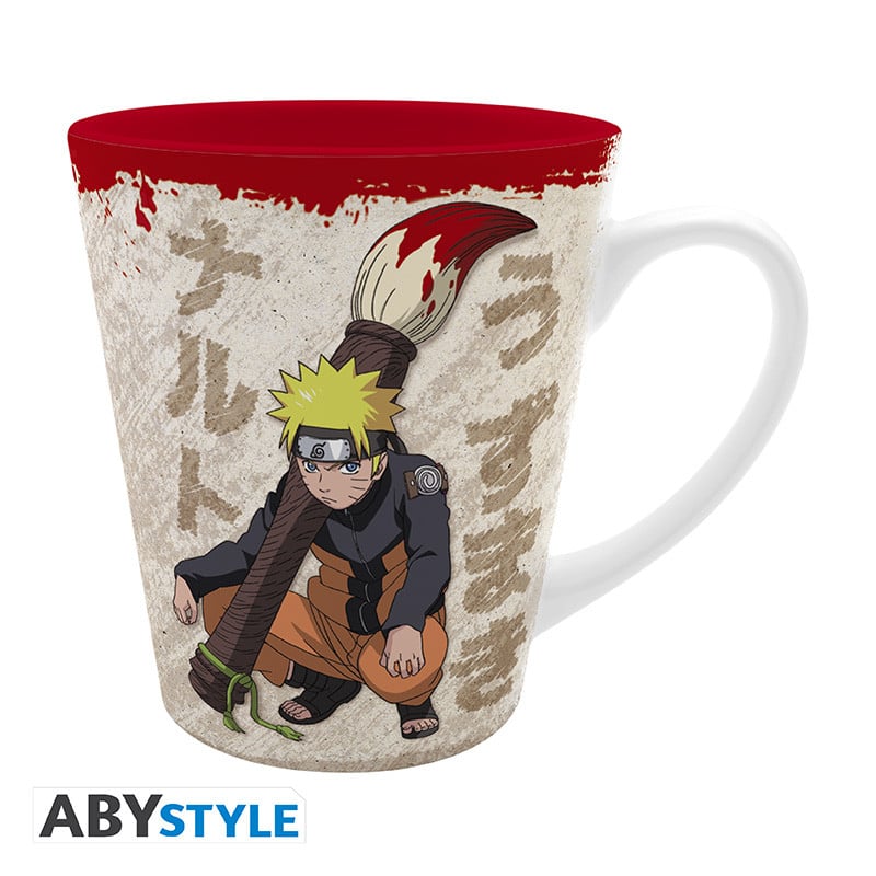 Naruto Shippuden Mug Naruto Ninja Brush 250ml