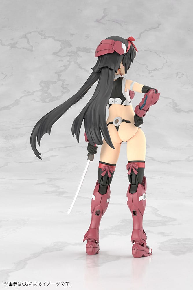 Frame Arms Girl Grande Scale Plastic Model Kit Magatsuki 25 cm - Afbeelding 8