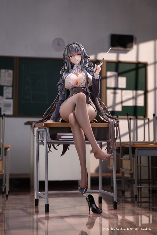Azur Lane PVC Figure 1/6 Azuma Career Counseling for the Groom Ver. Deluxe Edition 27 cm - Afbeelding 13