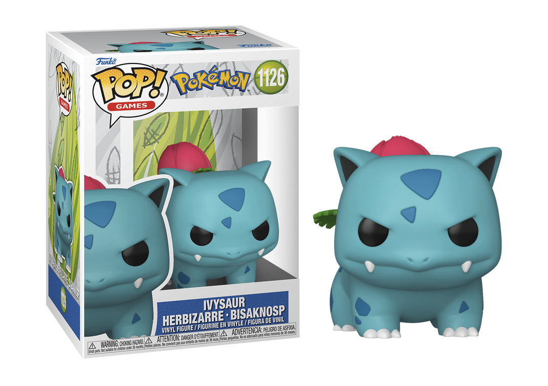 POKEMON - POP Games N° 1126 - Ivysaur