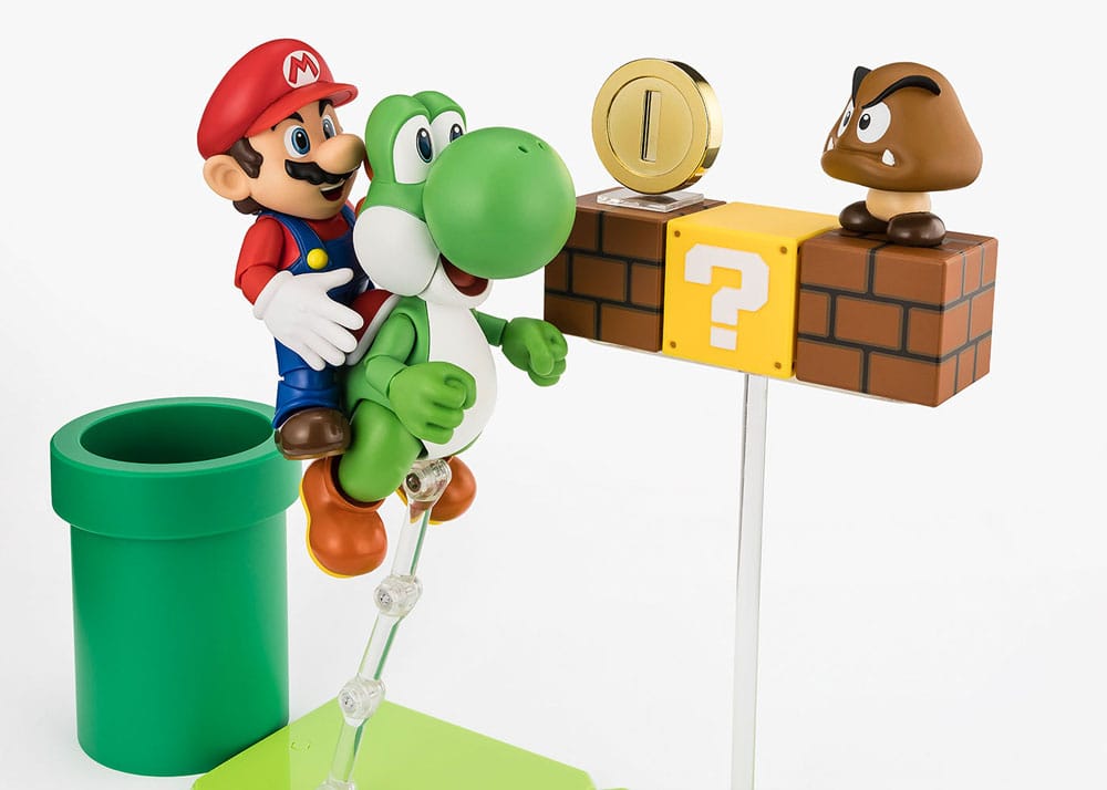S.H.Figuarts Action Figure Accessory Super Mario - Afbeelding 6