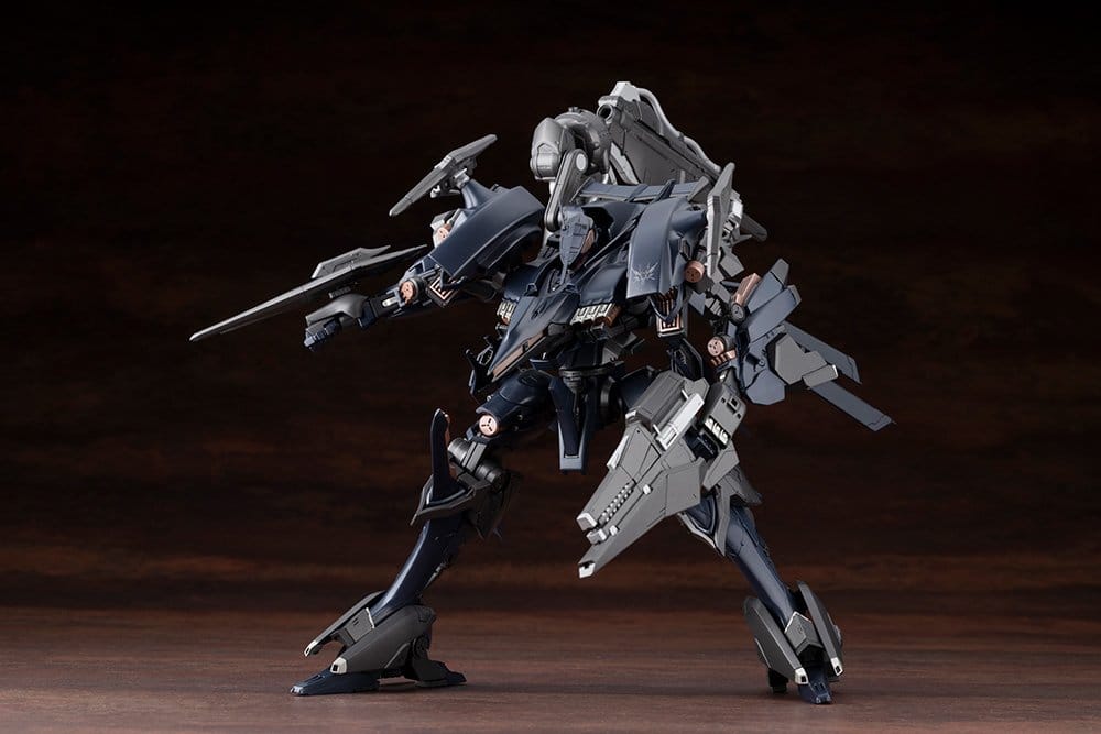 Armored Core V Plastic Model Kit 1/72 Rayleonard 03-AALIYAH Orlea 15 cm - Afbeelding 9