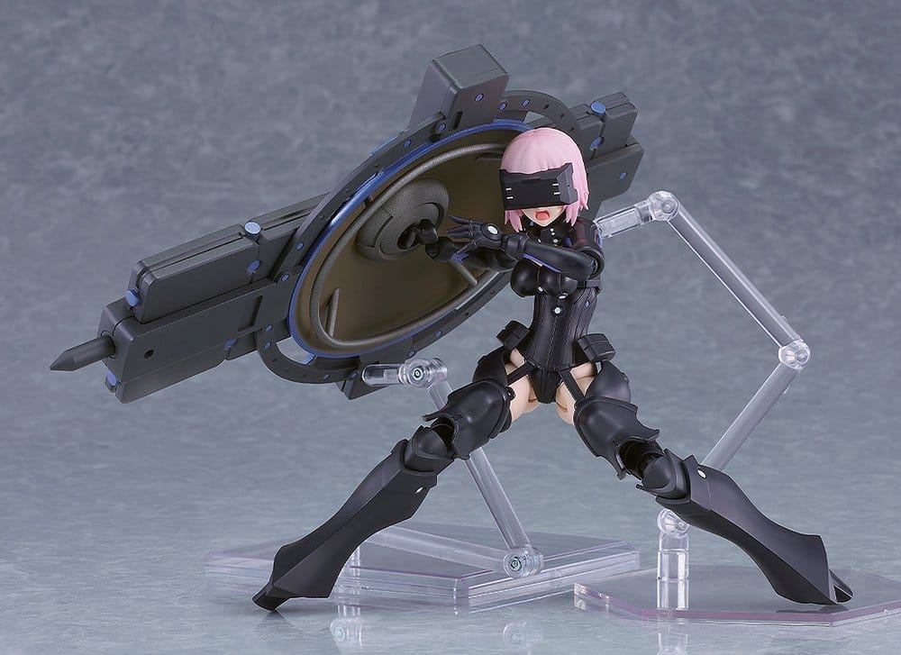 Fate/Grand Order Plamatea Plastic Model Kit Shielder/Mash Kyrielight (Ortinax) Black Barrel Edition 17 cm - Afbeelding 16