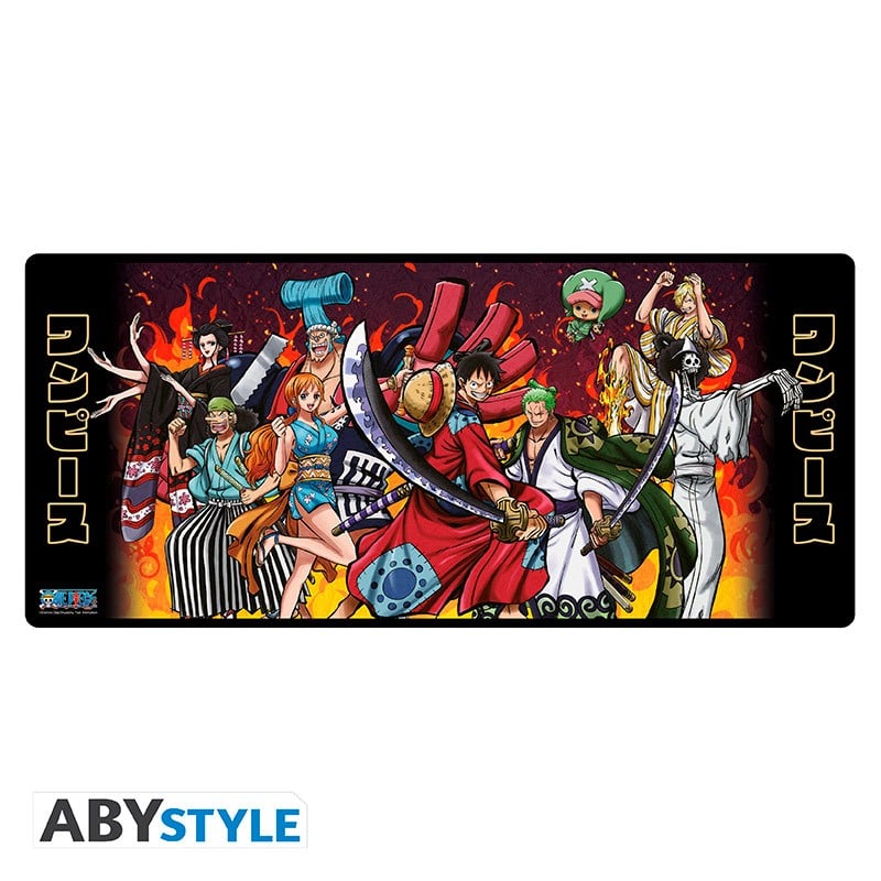 ONE PIECE Mousepad XXL Battle in Wano (90x40cm)