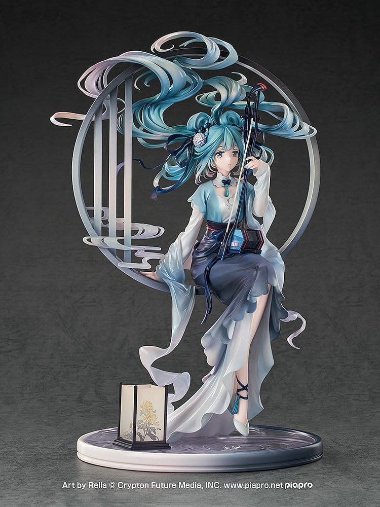 Character Vocal Series 01: Hatsune Miku PVC Statue 1/7 Hatsune Miku: Han Gong Qiu Yue Ver. 30 cm - Afbeelding 5