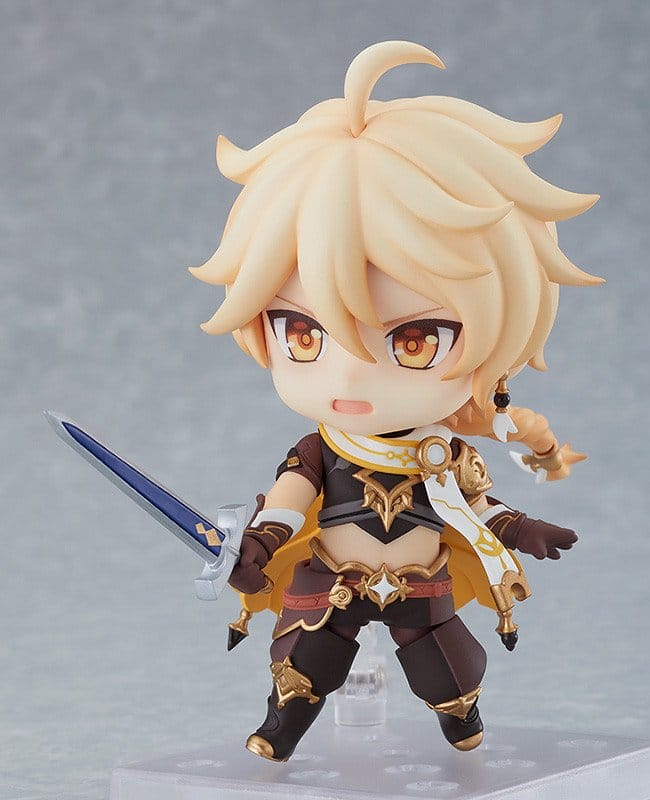 Genshin Impact Nendoroid Action Figure Traveler (Aether) 10 cm - Afbeelding 4